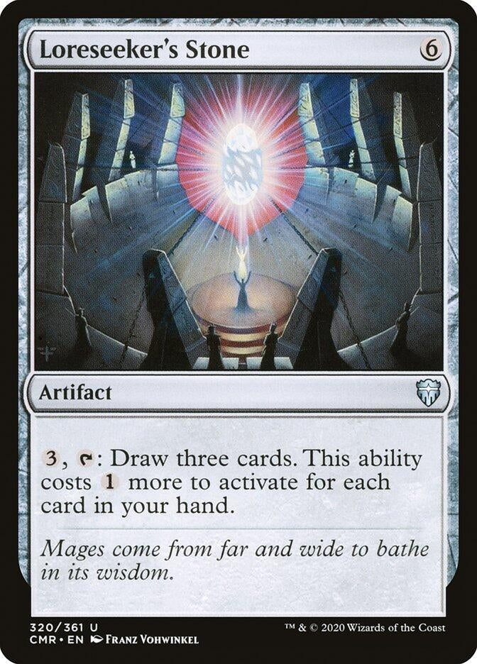 Image for Loreseeker's Stone (320) (Commander Legends) (Foil) - Magic: The Gathering