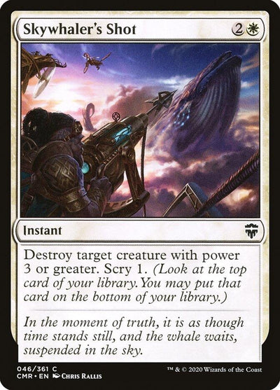 Skywhaler's Shot (46) (Commander Legends)