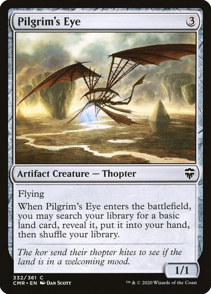 Image for Pilgrim's Eye (332) (Commander Legends) (Foil) - Magic: The Gathering