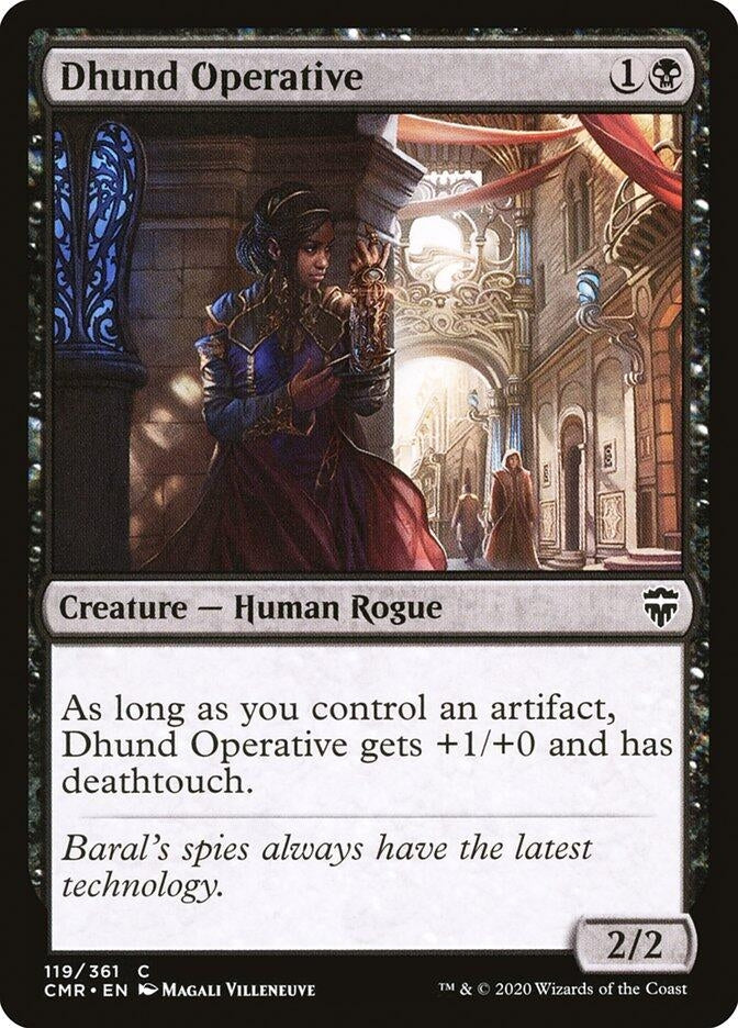 Image for Dhund Operative (119) (Commander Legends) (Foil) - Magic: The Gathering