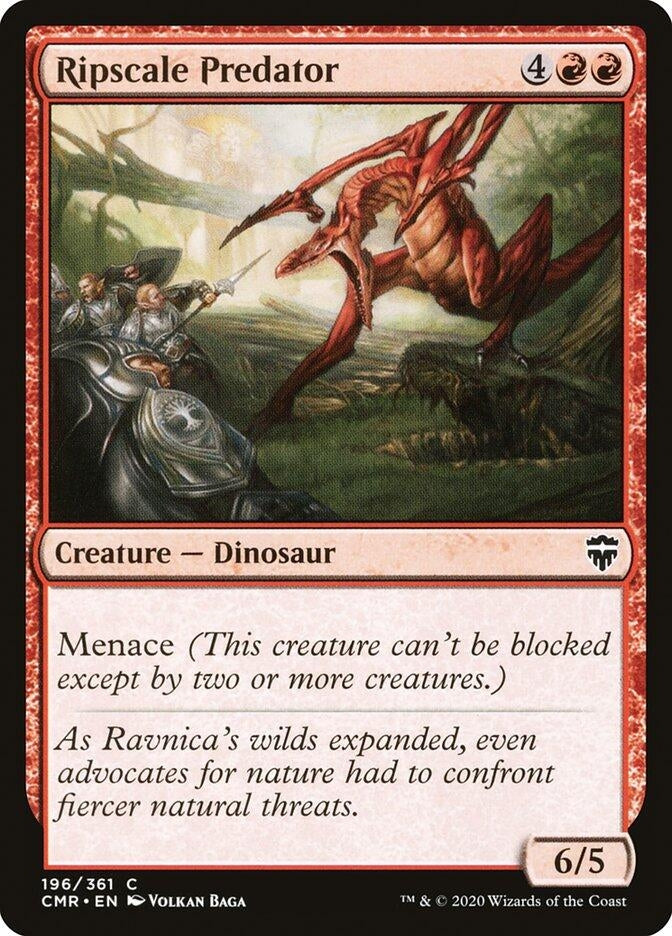 Image for Ripscale Predator (196) (Commander Legends) - Magic: The Gathering