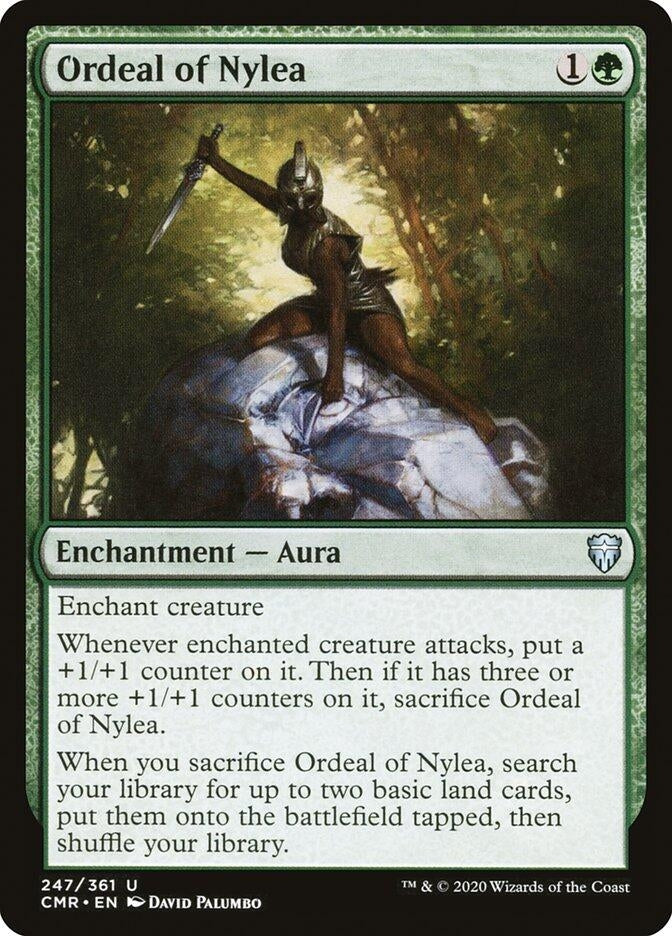 Image for Ordeal of Nylea (247) (Commander Legends) - Magic: The Gathering