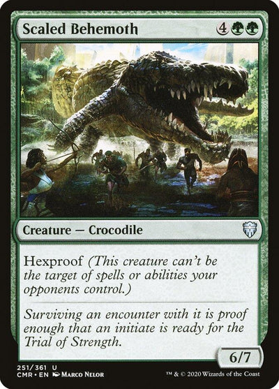 Scaled Behemoth (251) (Commander Legends)