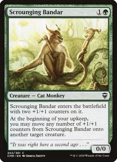 Scrounging Bandar (252) (Commander Legends) (Foil)