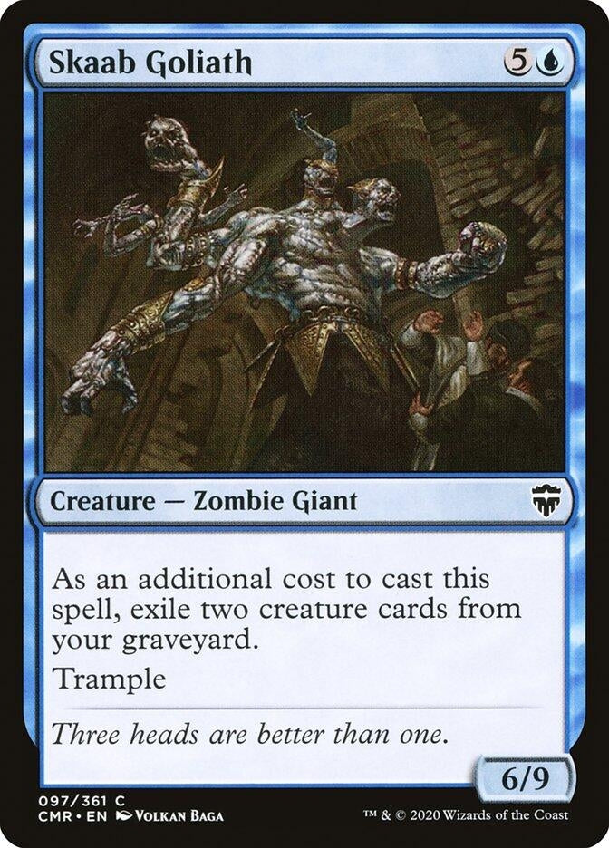 Image for Skaab Goliath (97) (Commander Legends) (Foil) - Magic: The Gathering