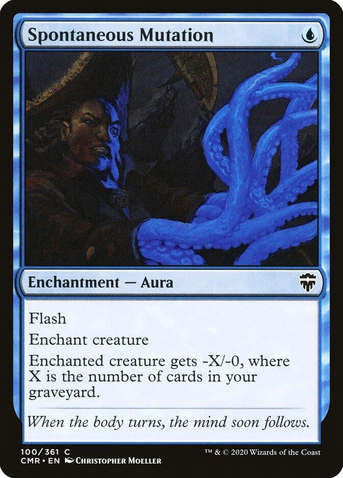Image for Spontaneous Mutation (100) (Commander Legends) (Foil) - Magic: The Gathering