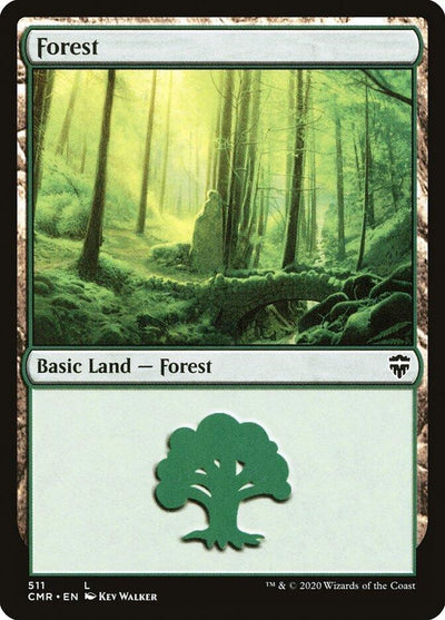 Forest (511) (511) (Commander Legends)
