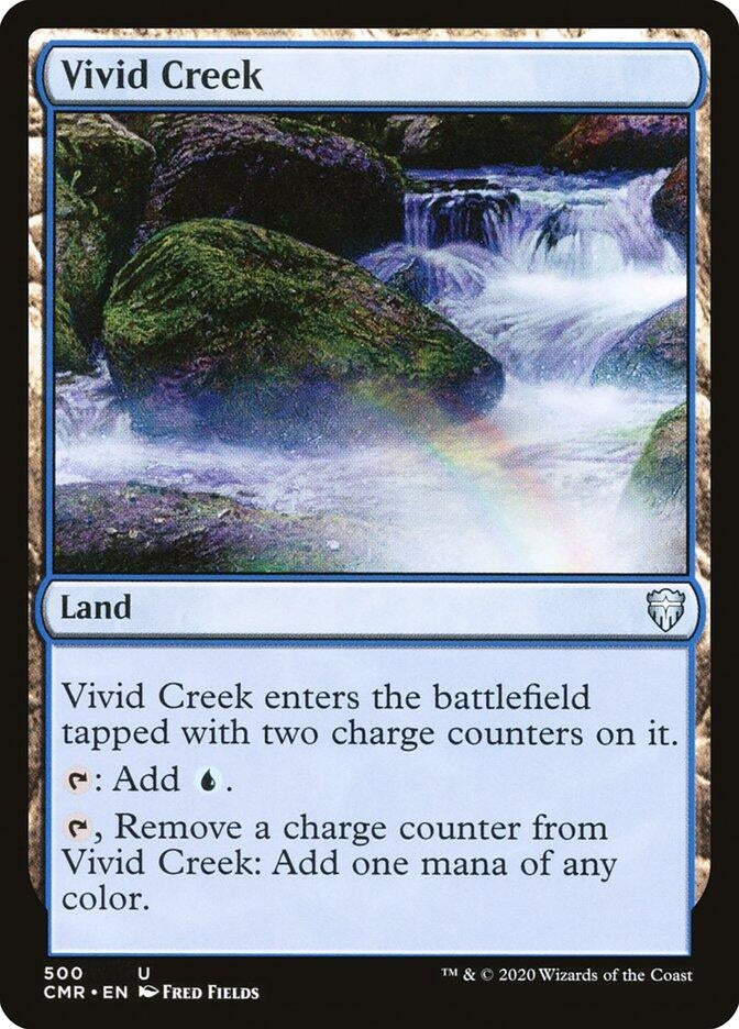 Image for Vivid Creek (500) (Commander Legends) - Magic: The Gathering