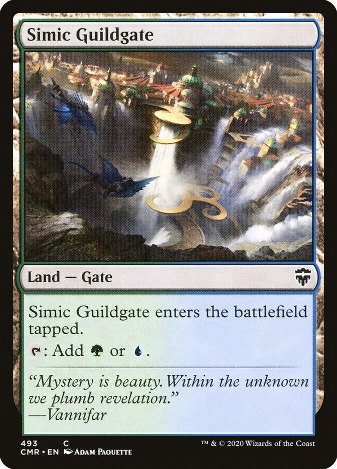 Image for Simic Guildgate (493) (Commander Legends) - Magic: The Gathering