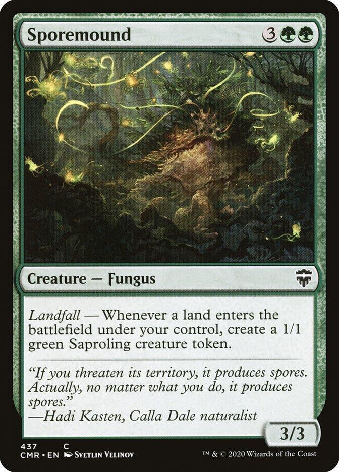 Image for Sporemound (437) (Commander Legends) - Magic: The Gathering