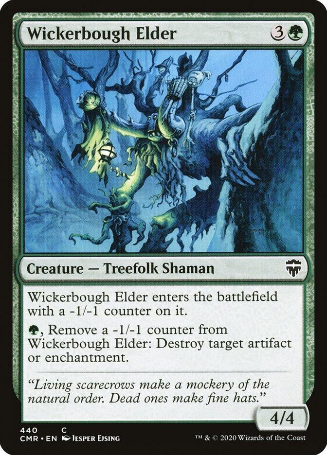 Image for Wickerbough Elder (440) (Commander Legends) - Magic: The Gathering