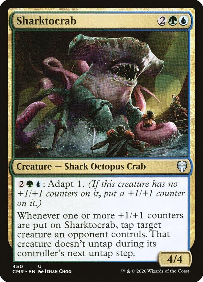 Image for Sharktocrab (450) (Commander Legends) - Magic: The Gathering