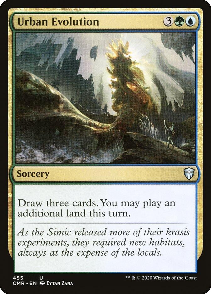 Image for Urban Evolution (455) (Commander Legends) - Magic: The Gathering