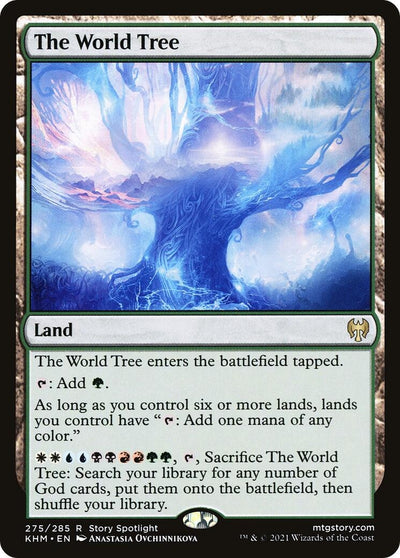 The World Tree (275) (Kaldheim)