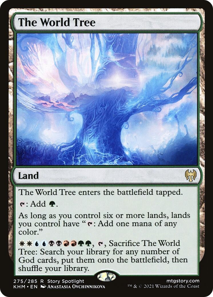 The World Tree (275) (Kaldheim)