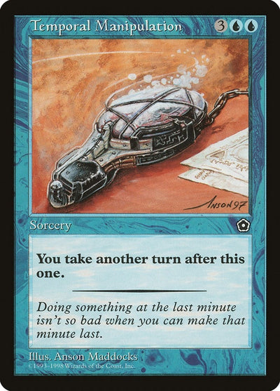 Temporal Manipulation (P02)