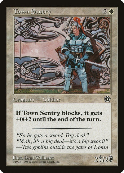 Town Sentry (P02)