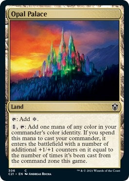 Opal Palace (306) (Commander 2021)