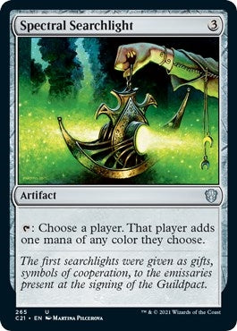 Spectral Searchlight (265) (Commander 2021)
