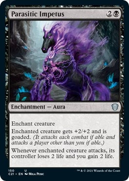 Parasitic Impetus (150) (Commander 2021)