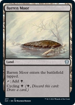 Barren Moor (277) (Commander 2021)
