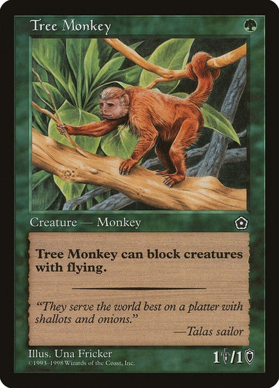 Tree Monkey (P02)