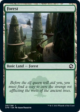 Forest (281) (281) (Adventures in the Forgotten Realms)
