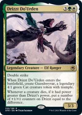 Drizzt Do'Urden (220) (Adventures in the Forgotten Realms)