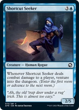 Image for Shortcut Seeker (73) (Adventures in the Forgotten Realms) (Foil) - Magic: The Gathering