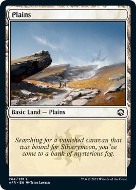 Image for Plains (264) (264) (Adventures in the Forgotten Realms) - Magic: The Gathering