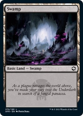 Swamp (270) (270) (Adventures in the Forgotten Realms)