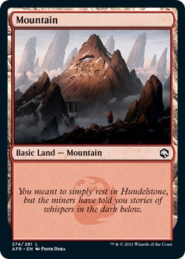 Mountain (274) (274) (Adventures in the Forgotten Realms)