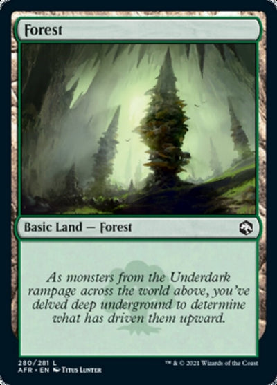 Forest (280) (280) (Adventures in the Forgotten Realms)