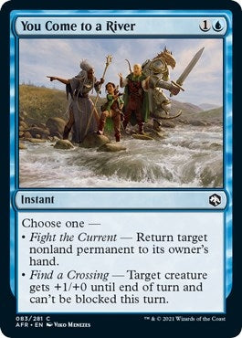 Image for You Come to a River (83) (Adventures in the Forgotten Realms) - Magic: The Gathering