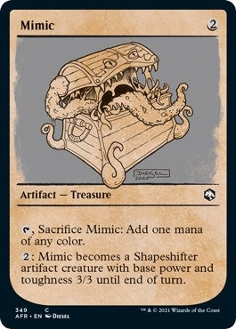 Image for Mimic (Showcase) (349) (Adventures in the Forgotten Realms) - Magic: The Gathering