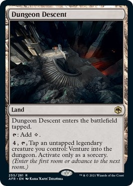 Image for Dungeon Descent (255) (Adventures in the Forgotten Realms) (Foil) - Magic: The Gathering