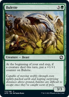 Image for Bulette (173) (Adventures in the Forgotten Realms) (Foil) - Magic: The Gathering