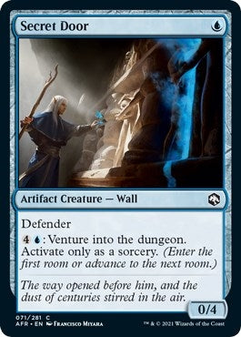 Image for Secret Door (71) (Adventures in the Forgotten Realms) - Magic: The Gathering
