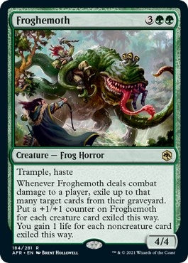 Image for Froghemoth (184) (Adventures in the Forgotten Realms) - Magic: The Gathering