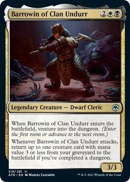 Barrowin of Clan Undurr (218) (Adventures in the Forgotten Realms)