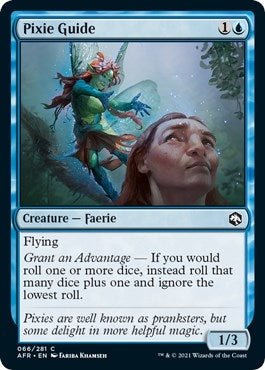 Image for Pixie Guide (66) (Adventures in the Forgotten Realms) - Magic: The Gathering