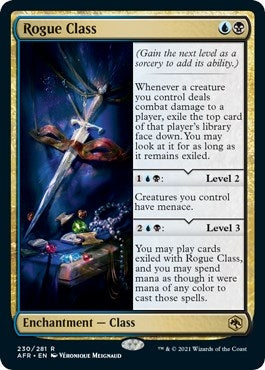 Image for Rogue Class (230) (Adventures in the Forgotten Realms) - Magic: The Gathering