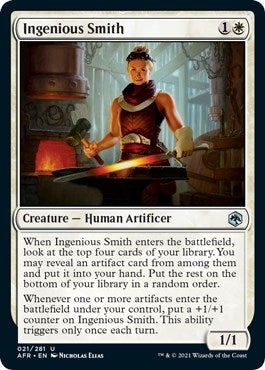Ingenious Smith (21) (Adventures in the Forgotten Realms)