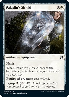 Image for Paladin's Shield (30) (Adventures in the Forgotten Realms) - Magic: The Gathering