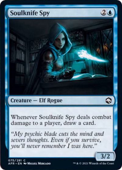 Soulknife Spy (75) (Adventures in the Forgotten Realms) (Foil)