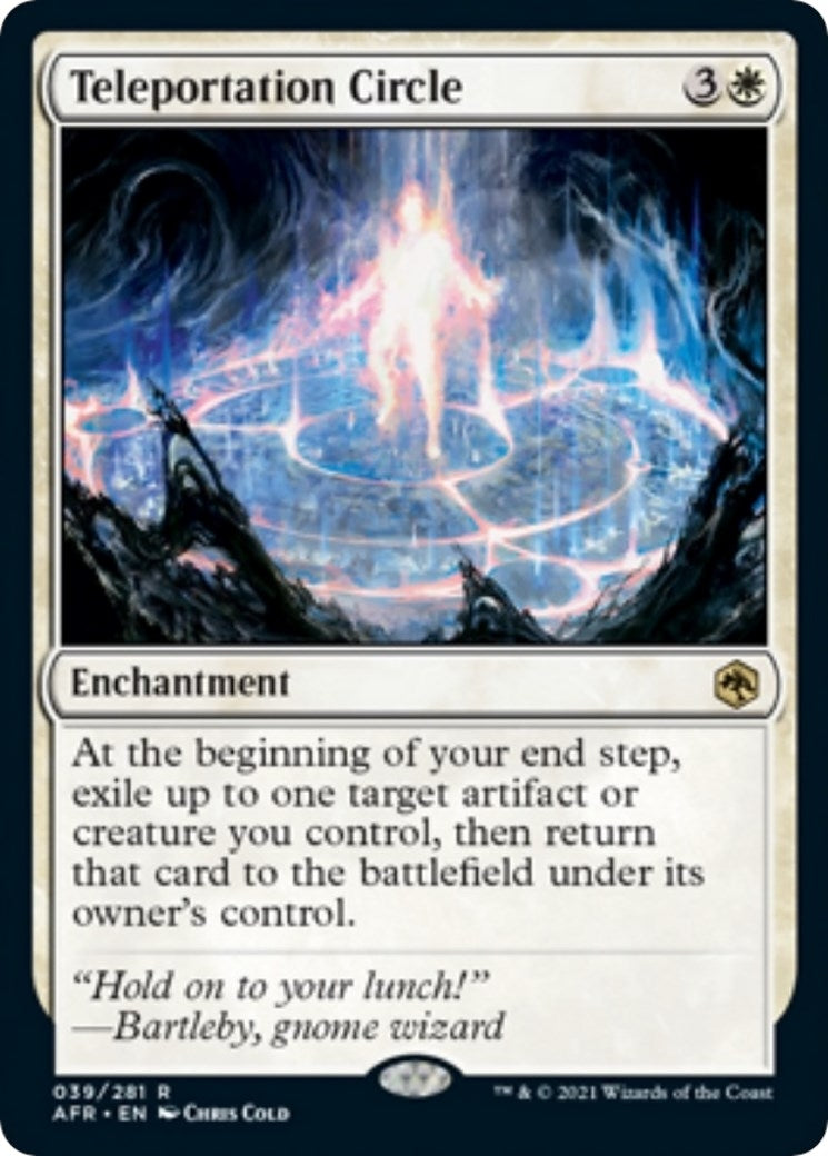 Image for Teleportation Circle (39) (Adventures in the Forgotten Realms) - Magic: The Gathering
