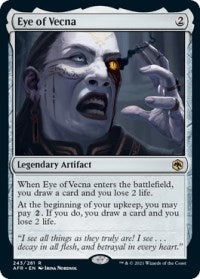 Image for Eye of Vecna (243) (Adventures in the Forgotten Realms) (Foil) - Magic: The Gathering