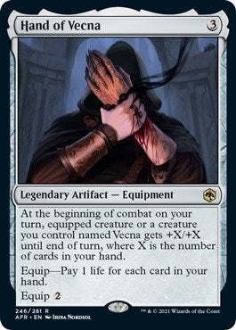 Hand of Vecna (246) (Adventures in the Forgotten Realms)