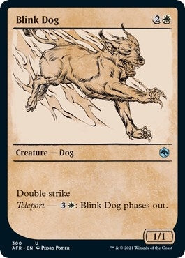 Blink Dog (Showcase) (300) (Adventures in the Forgotten Realms)
