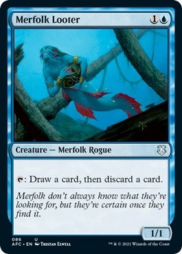 Merfolk Looter (86) (Adventures in the Forgotten Realms)